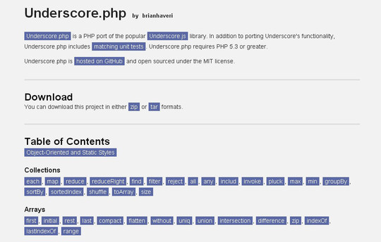 Useful PHP Classes & Libraries For Fast Development 37