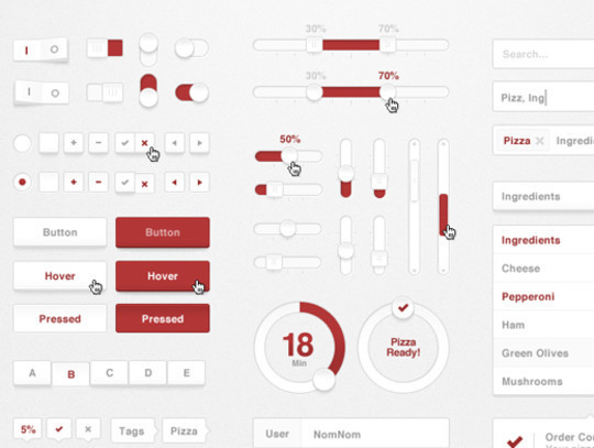 45 Free Design Resources: HTML5, CSS, UI Kits And PSDs 19