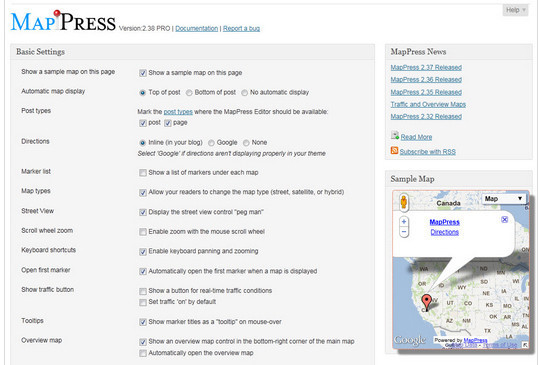 15 Amazing Free WordPress Google Maps Plugins 4