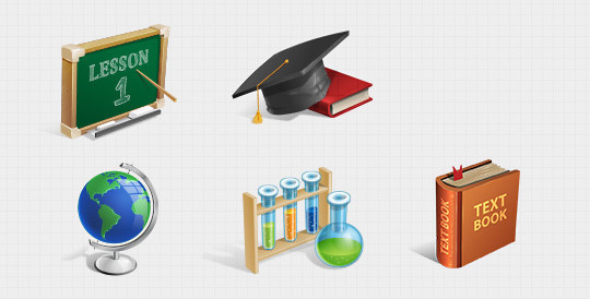 Free And Fresh Icons In PSD For Web Designers 4