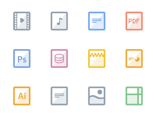 12 Best Free Flat Icons Photoshop Files 3