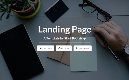 38 Useful Responsive Bootstrap Templates, Skins And Resources 10