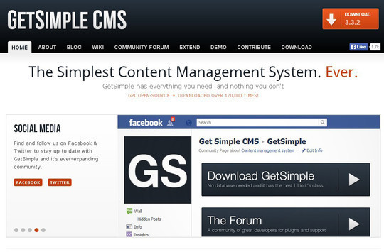 12 Free CMS Alternatives To Wordpress 6