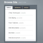 11 Free CSS & jQuery Tabs Plugin And Tutorials