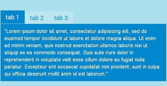 11 Free CSS & jQuery Tabs Plugin And Tutorials 3