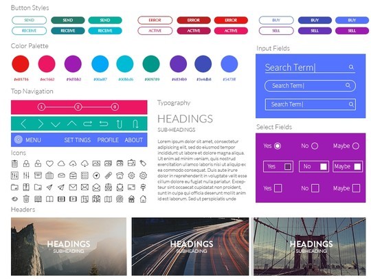 30 Really Useful Yet Free UI Design Kits 11