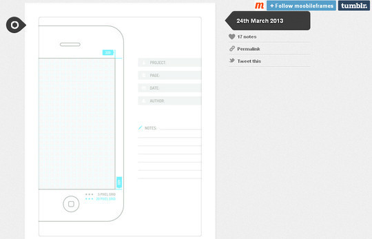 13 Sites For Free Wireframing Tools And Examples 11