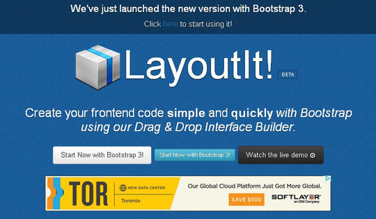 11 Bootstrap UI Editors For Developers 1