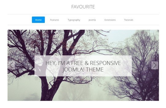 37 Free Bootstrap Joomla Themes 13