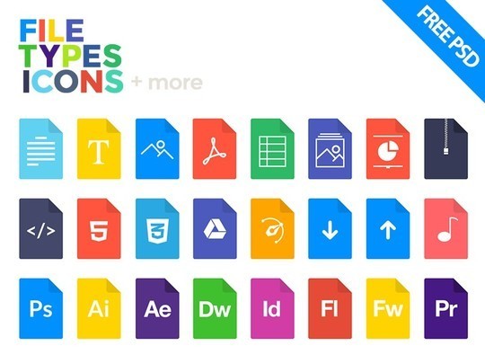 38 Beautiful Icons In PSD For Web Designers 14