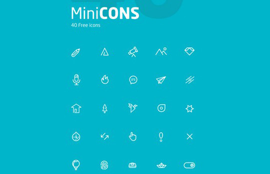 38 Beautiful Icons In PSD For Web Designers 37