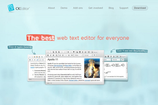 10 Excellent Free Rich Text Editors