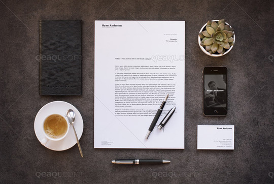 40 Free Corporate Identity & Stationery Mockup Templates 33