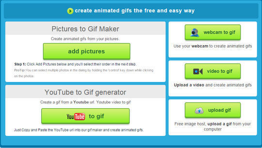 8 Web Apps To Create Animation Gif 2