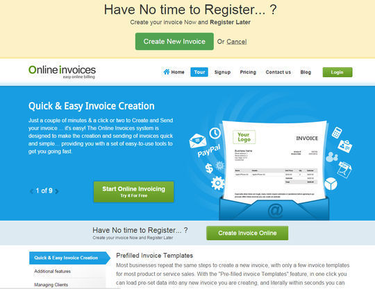 12 Best Free Invoice Generators 8