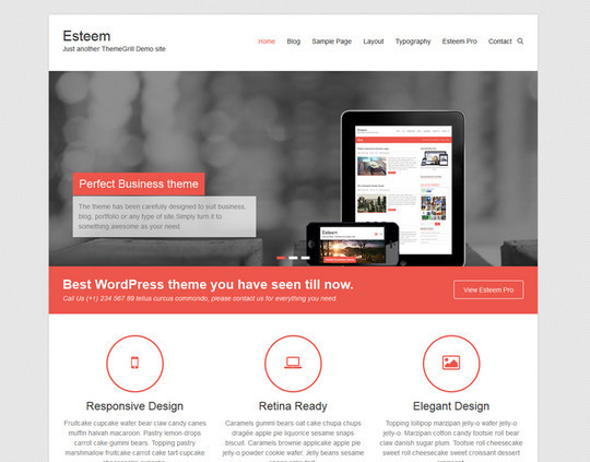 10 Free Responsive WordPress Themes From 2015 7