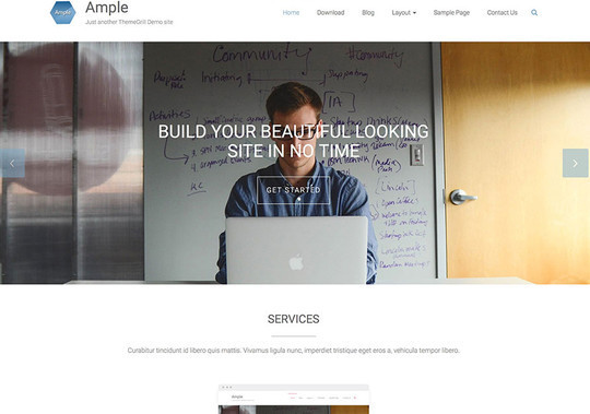 10 Free Responsive WordPress Themes From 2015 8