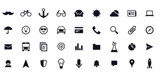 11 Useful & Free Icons Font For Web Designers 9