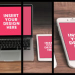 11 Free Apple Devices Mockup PSD Designs