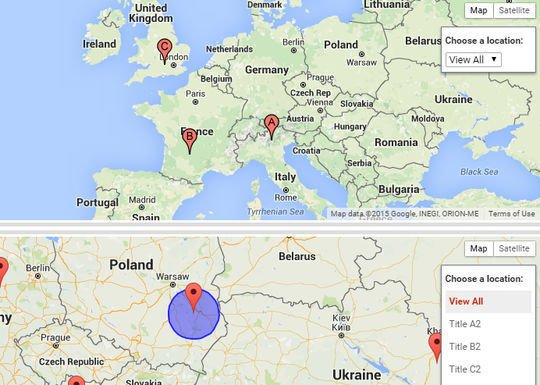 10 Free JavaScript Tools To Create Interactive Maps