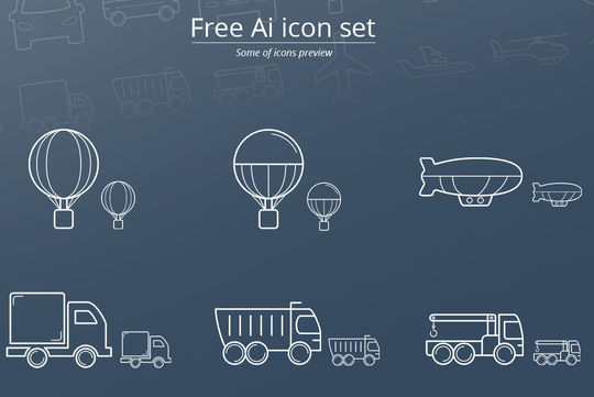 16 Free & Fresh Icon Sets For Web Designers 15