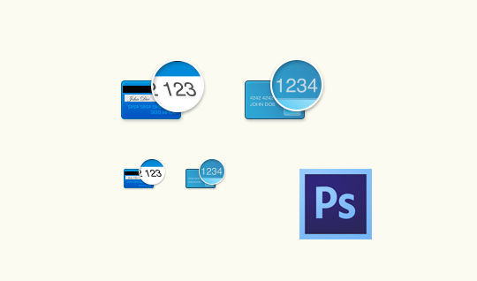 11 Free Credit Card Icon Sets For Online Shops 4