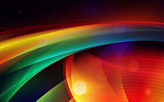 13 Abstract and Colorful Desktop Wallpapers 1