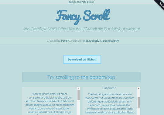 12 JavaScript Libraries For Cool Scrolling Effects 8