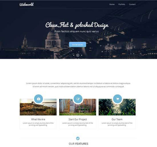 12 Business Website Templates For Your Next Projects 7