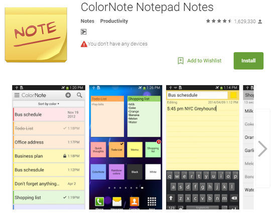 10 Free Note-Taking Apps For Smartphones 4