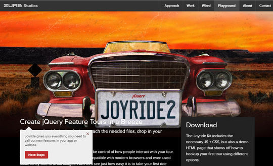 9 Best jQuery Site Tour Plugins 7