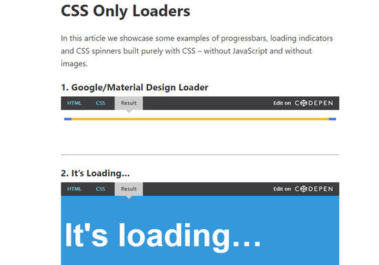 8 Free CSS-SVG Loaders and Spinners 5