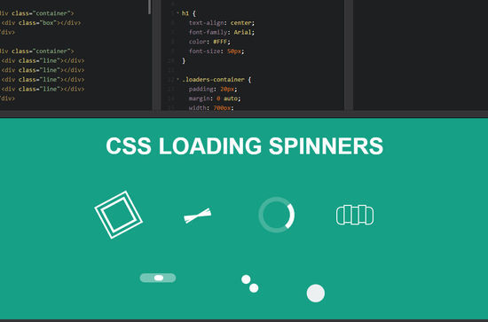 Download 8 Free Css Svg Loaders And Spinners