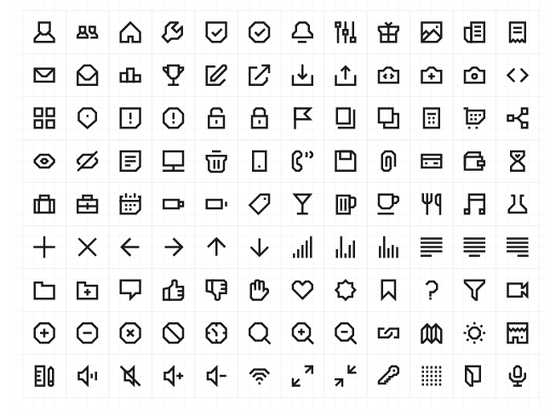 11 Free High-Quality Line Icon Sets 2