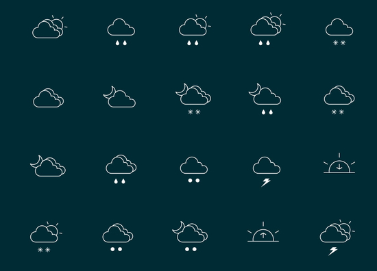 11 Free High-Quality Line Icon Sets 5