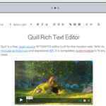 Quill-Rich-Text-Editor