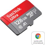 128GB SanDisk Memory Card with Adapter