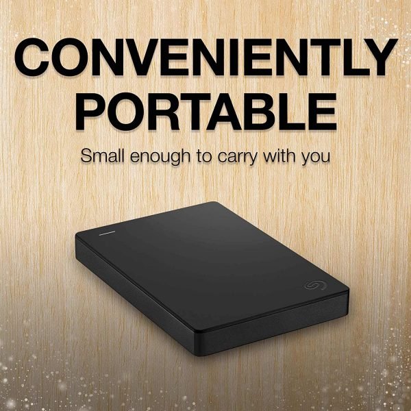 Portable External Seagate Hard Drive