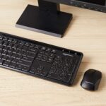 Wireless Computer Keyboard and Mouse Combo