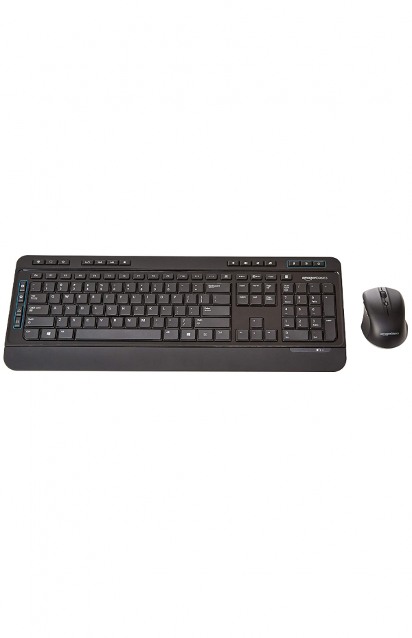 Wireless Computer Mouse and Keyboard Combo 1