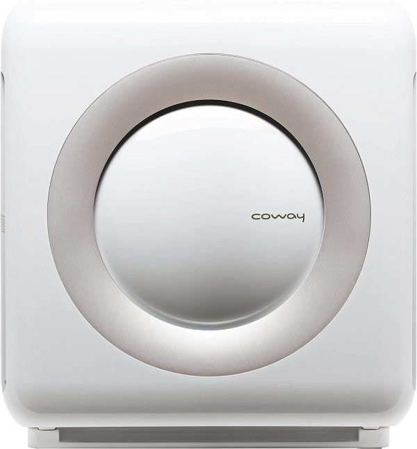 Coway HEPA Air Purifier, 16.8 x 18.3 x 9.6 - AP-1512HH White 1