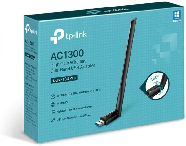 TP-Link USB WiFi Adapter for Desktop PC AC1300Mbps USB 3.0 - Image 6