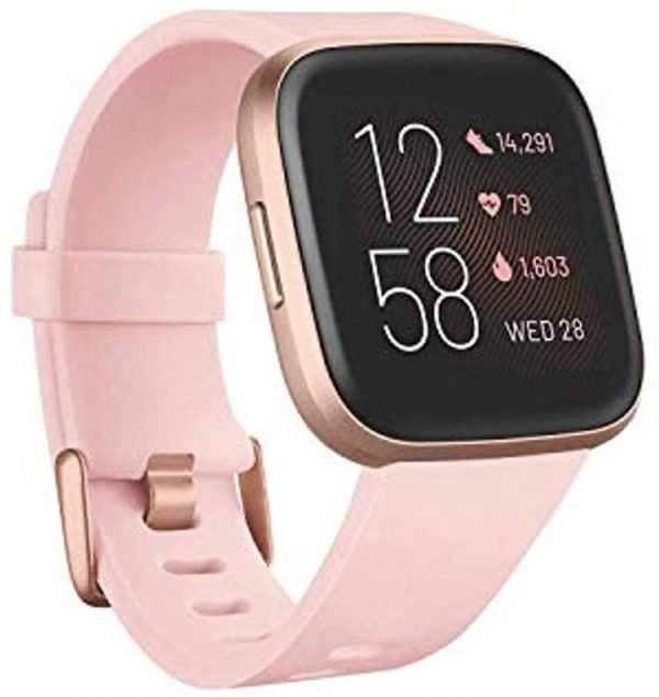 Fitbit Versa 2 Smartwatch for Health and Fitness, Heart Rate