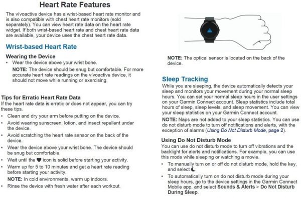 Garmin Vivoactive 3 GPS Smartwatch 6