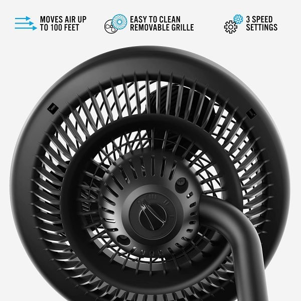 Vornado Room Air Circulator Fan with Adjustable Height 783 Full-Size