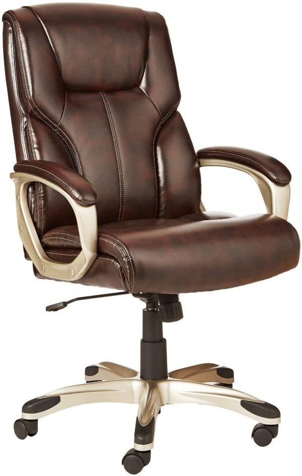 Executive Office Desk Chair with Armrests 1