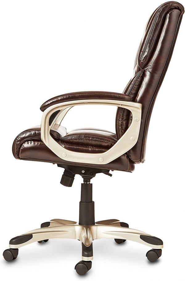 Executive Office Desk Chair with Armrests 3