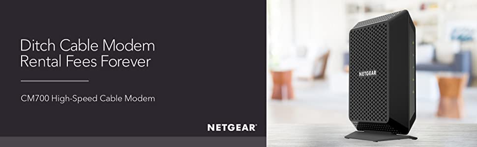 NETGEAR Cable Modem CM700