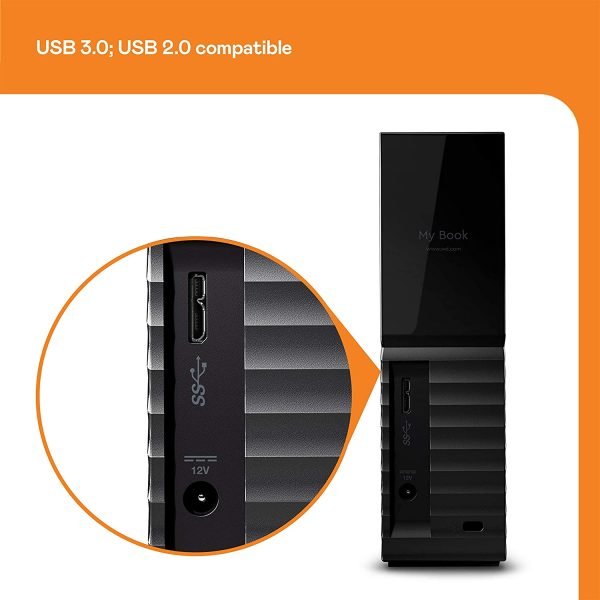 WD 18TB My Book Desktop External Hard Drive 3