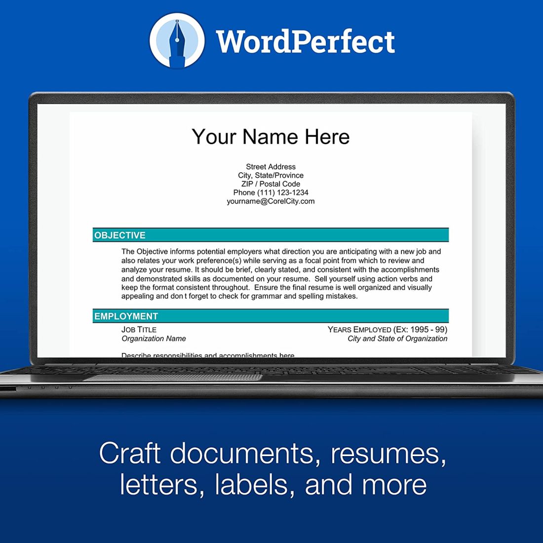 wordperfect office standard 2021